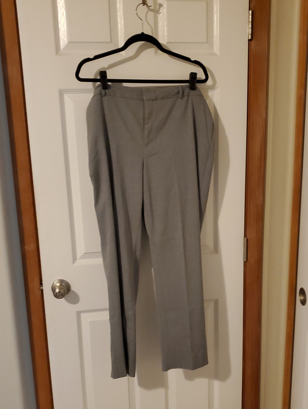 Banana Republic Ryan Light Gray Women's Dress Pants